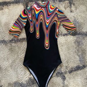 Trippy Melting Body Suit 🍭